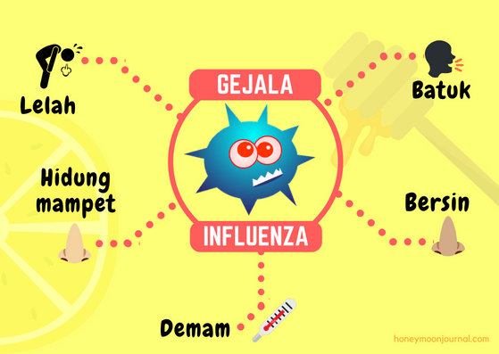 gejala flu asik tanpa toxic ala ibu hamil honeymoonjournal.com
