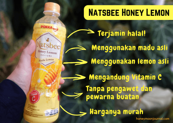 kandungan natsbee honey lemon asik tanpa toxic ala ibu hamil honeymoonjournal.com