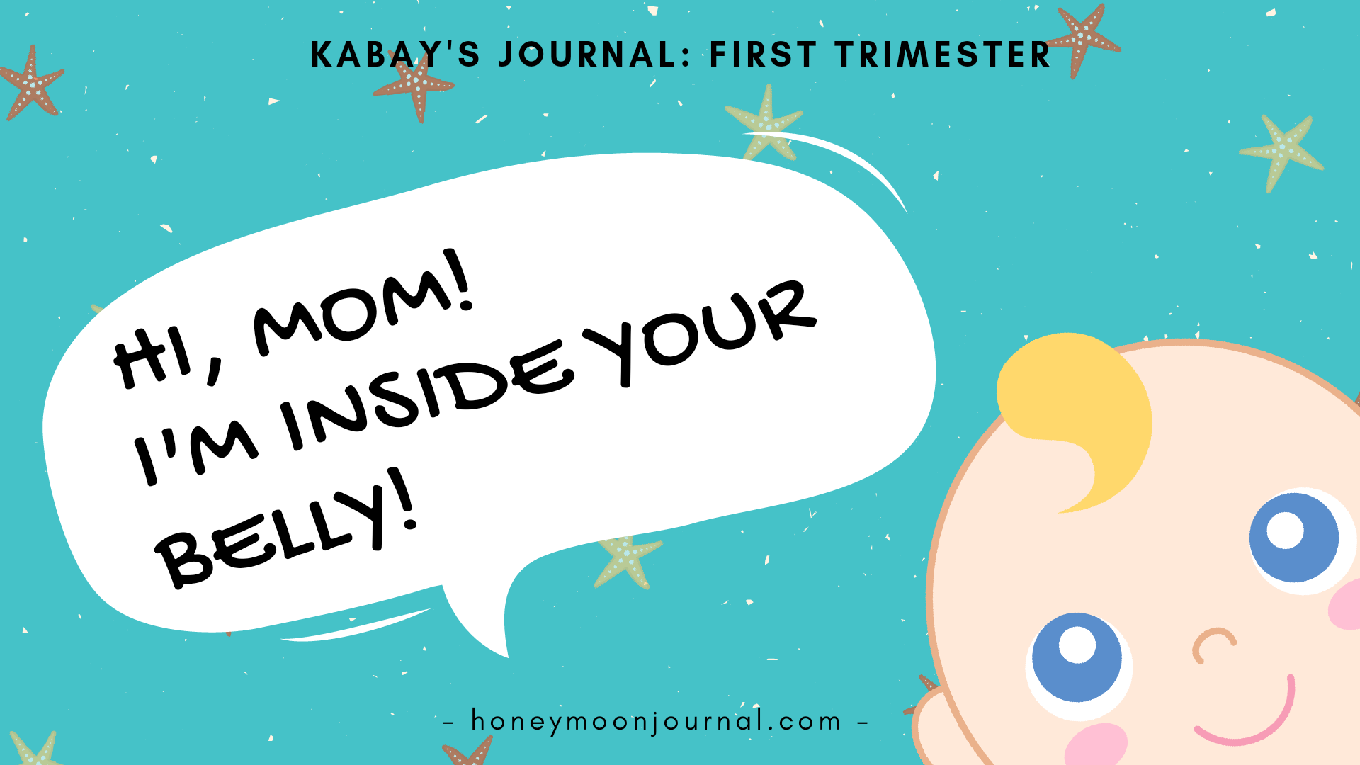 trimester pertama kehamilan kabay honeymoonjournal.com