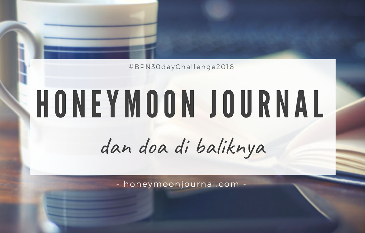memilih nama blog honeymoonjournal.com