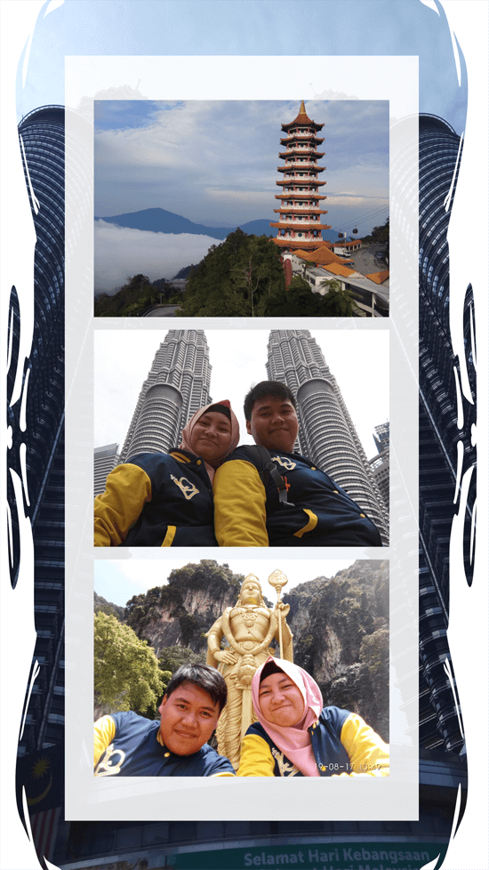 honeymoon journal backpacker malaysia