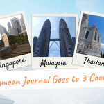 honeymoon journal backpacker singapore malaysia thailand
