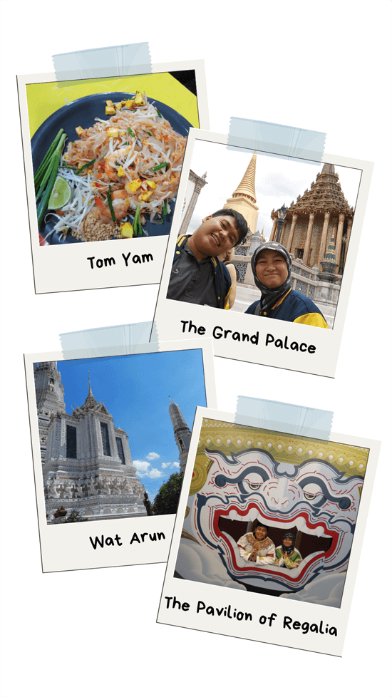 honeymoon journal backpacker thailand
