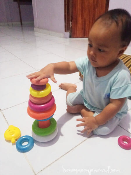main ring donat kabay 15 bulan honeymoonjournal.com Rania Fardyani