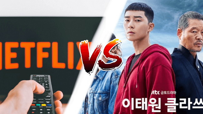 netflix vs drakor