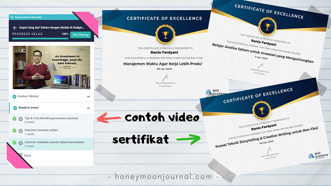 online course Ide Kegiatan Hits Saat #dirumahaja
