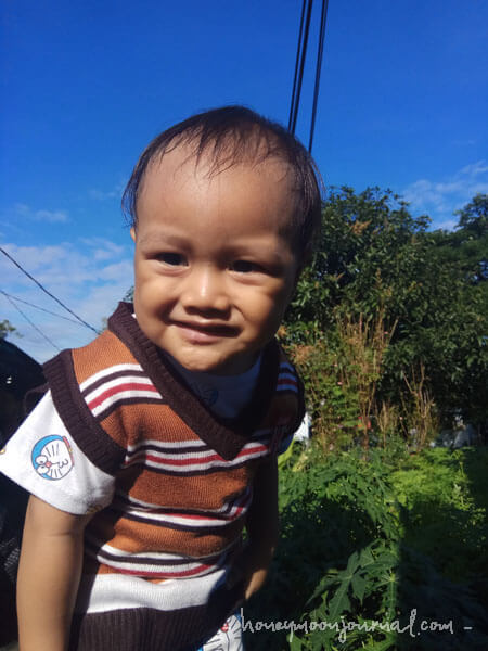 jalan-jalan kabay 17 bulan