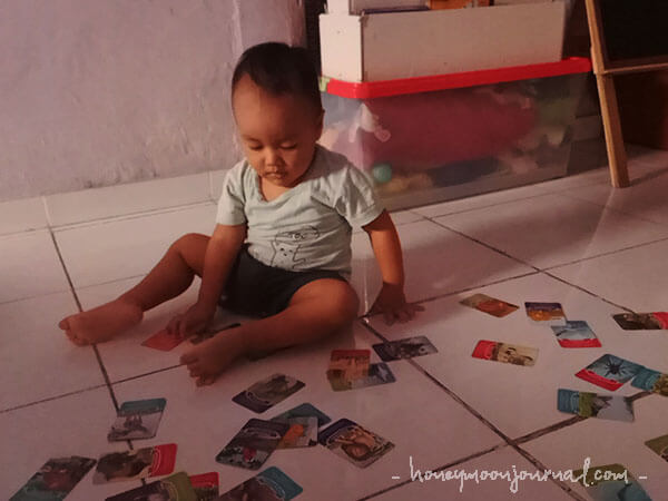 kartu flash card kabay