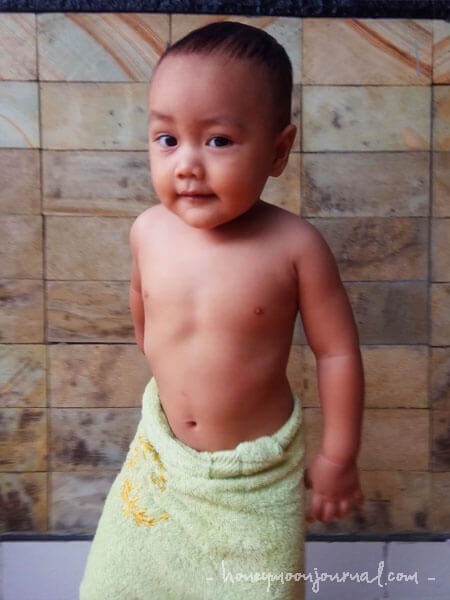 potong rambut kabay 17 bulan