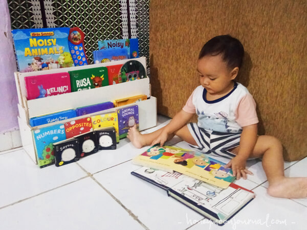 let's read minat baca anak