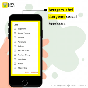 let's read filter label
