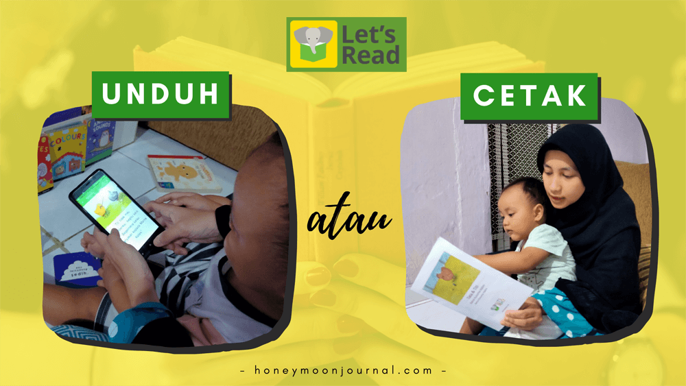 let's read unduh atau cetak