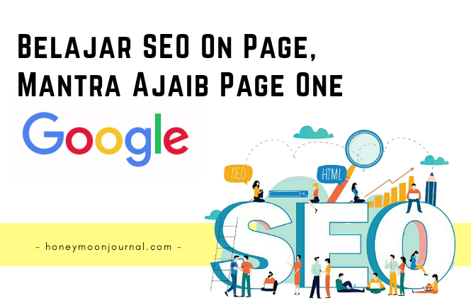 belajar seo on page