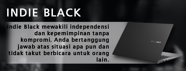 ndie black asus vivobook s14 s433