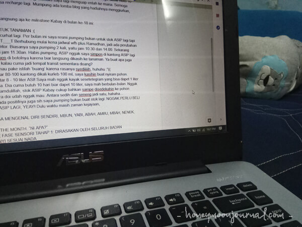 draft blog asus