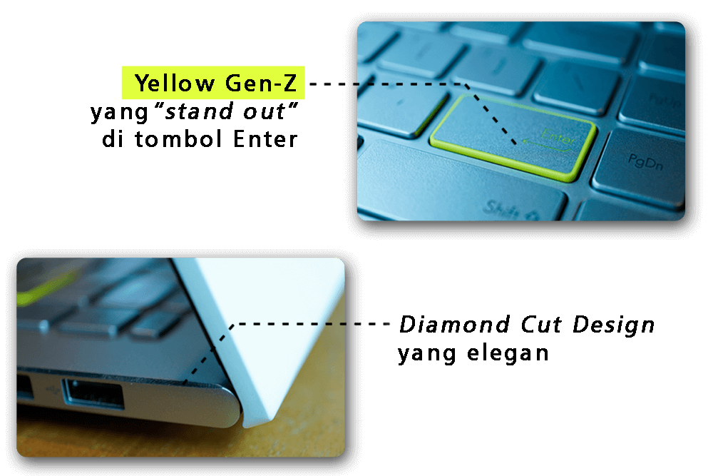 enter diamond cut asus vivobook s14 s433 tr