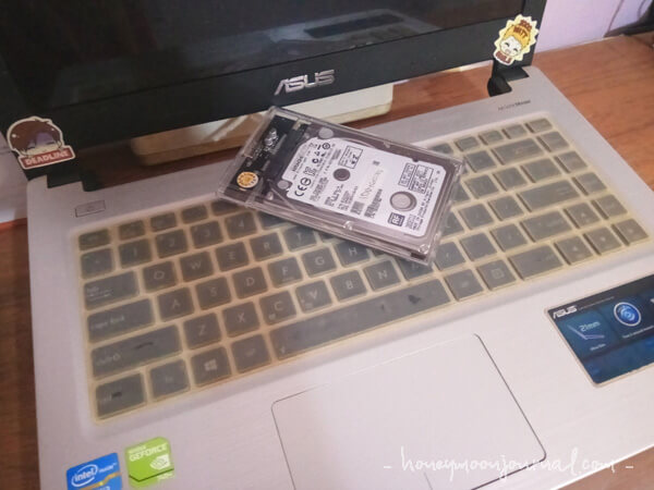 asus rusak