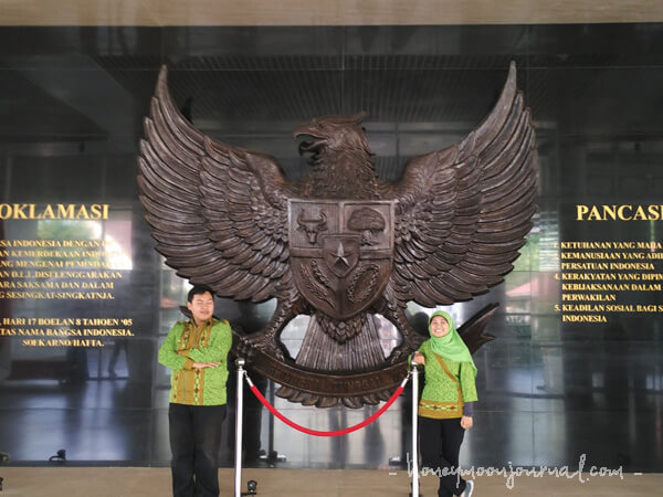 Panitia Kunjungan ke Museum Kepresidenan RI