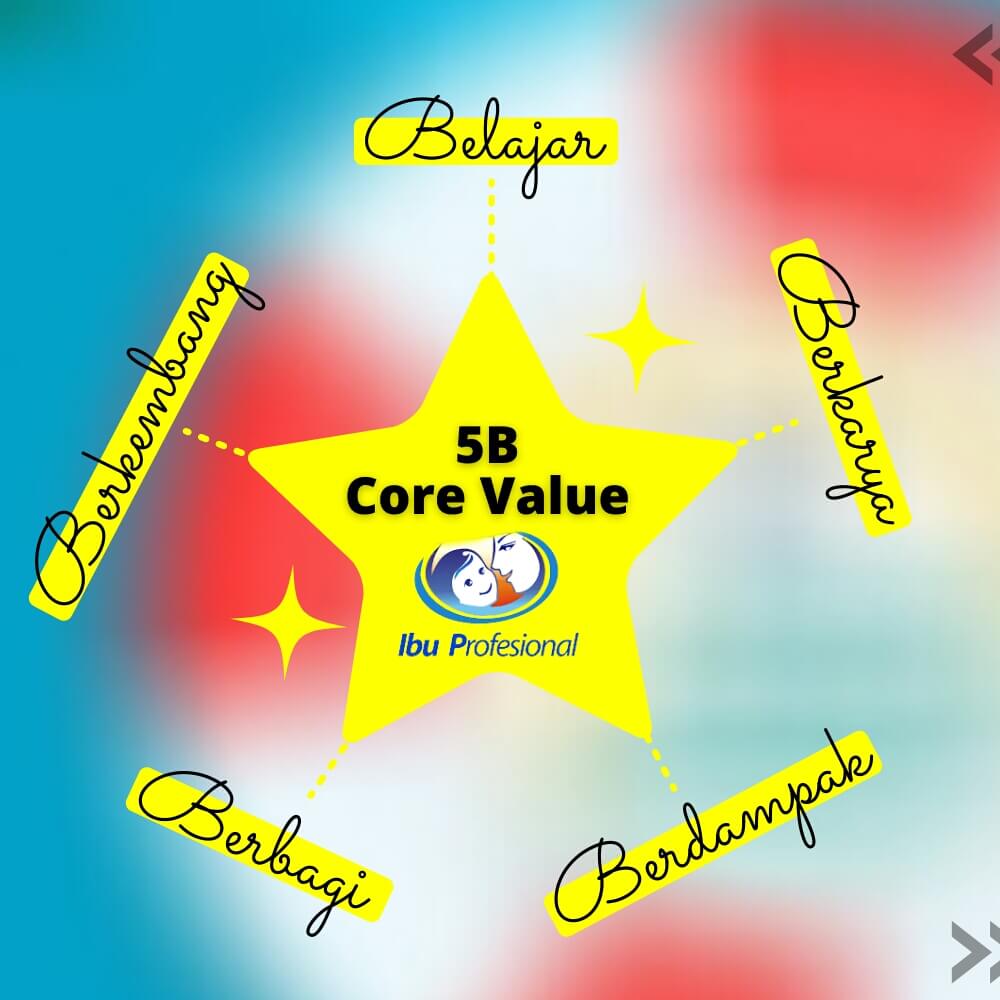  core value ibu profesional
