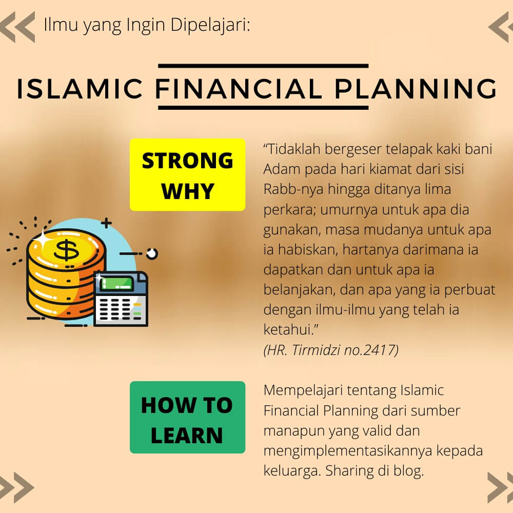 bunda sayang wahana wake boarding islamic financial planning
