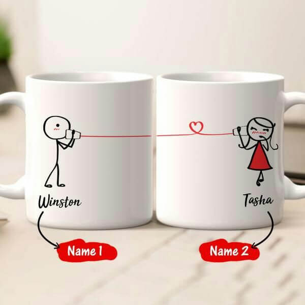 gelas couple ide kado anniversary pernikahan