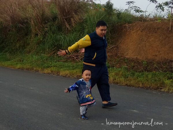 kabay lari bersama yabi honeymoonjournal.com