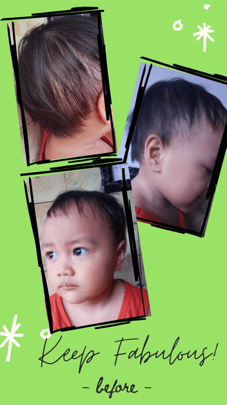 before potong rambut Kabay 21 Bulan honeymoonjournal
