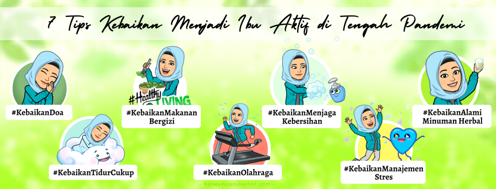 Tips Kebaikan Ibu Aktif