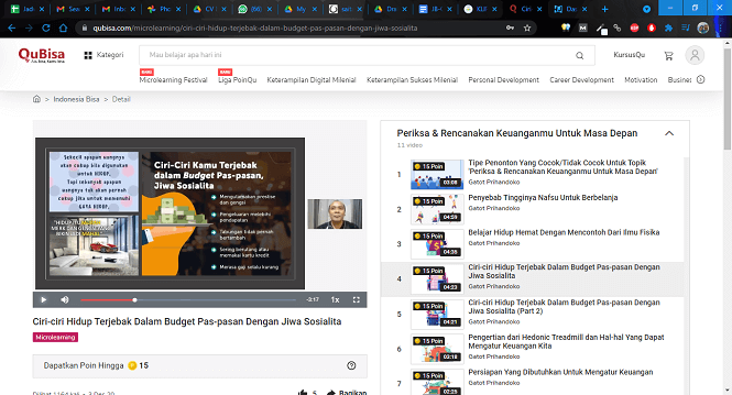 kursus online gratis qubisa