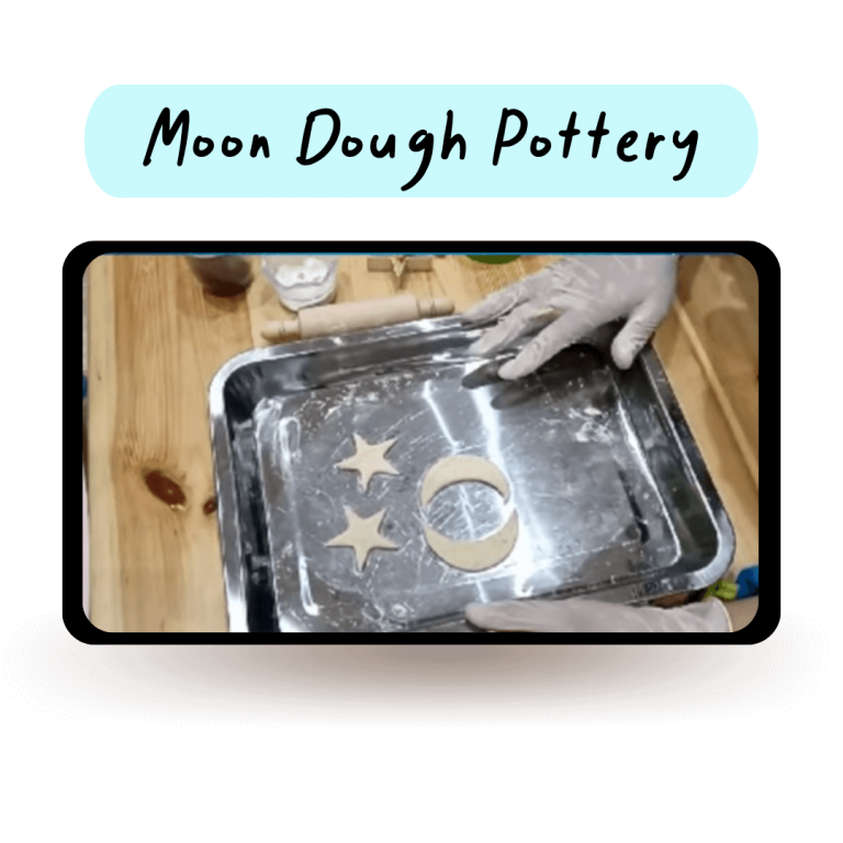 moon dough pottery