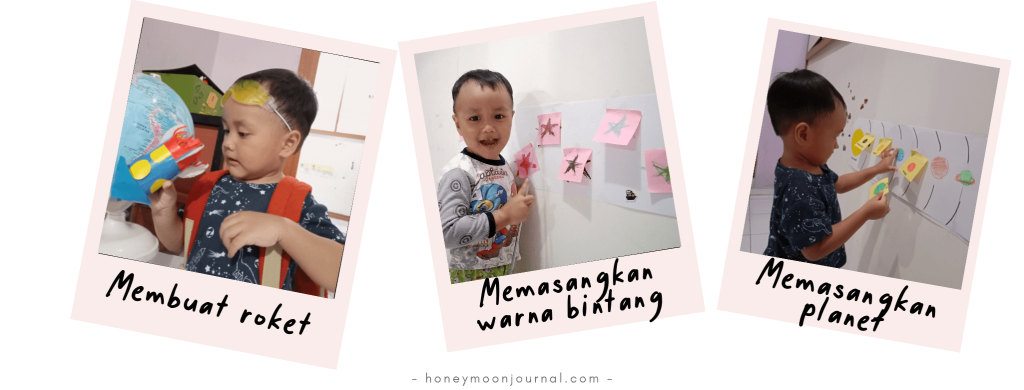 Thariq Belajar Ruang Angkasa