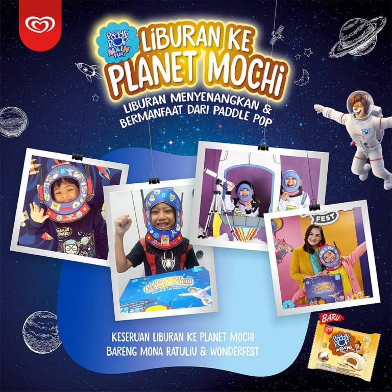 liburan ke planet mochi paddle pop