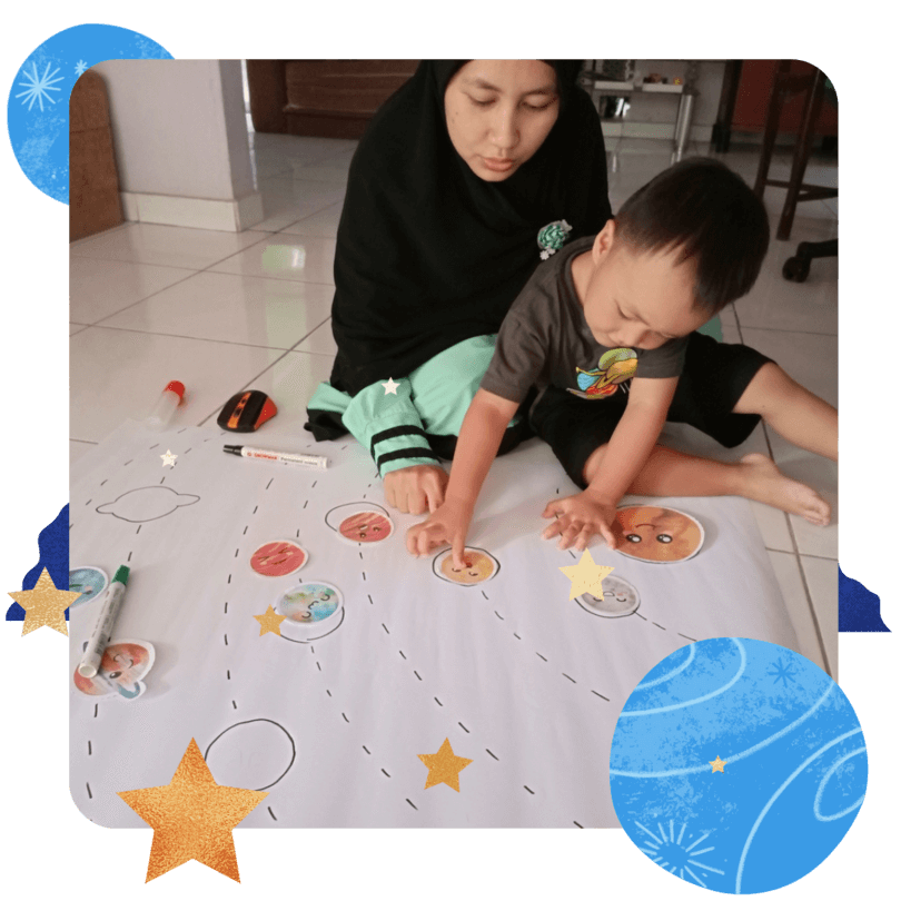 thariq diy playmat