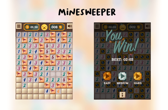 minesweeper plays org