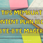 tips membuat blog plan honeymoonjournal