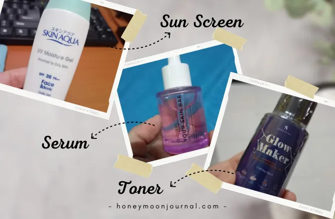 my skin care routine