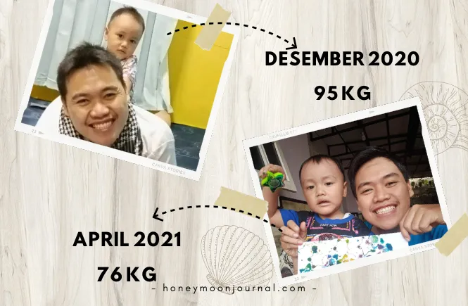 diet sehat ala kangmas turun berat badan
