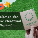 pengalaman dan review menstrual cup adalah organicup