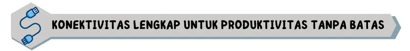ASUS ExpertBook B5 konektivitas modern