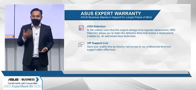 ASUS ExpertBook B5 garansi 2