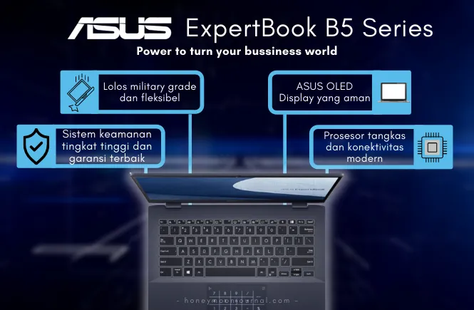 ASUS ExpertBook B5 kesimpulan