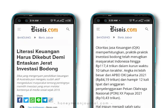 berita literasi keuangan