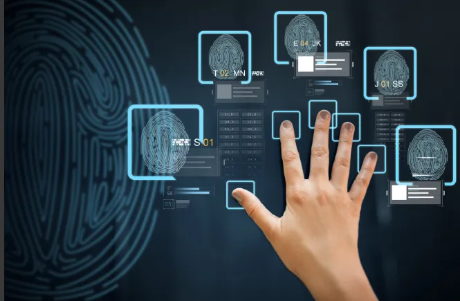 fingerprint test