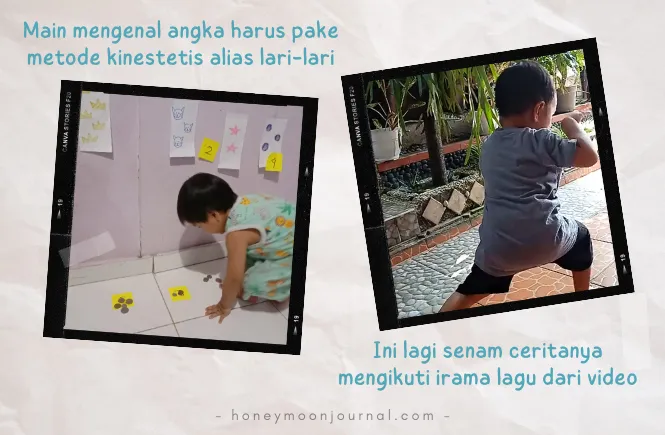 gaya belajar kinestetik audio