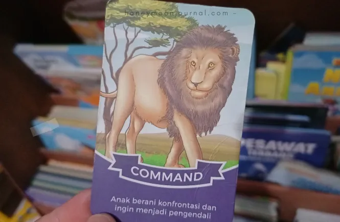 kartu command pandu 45