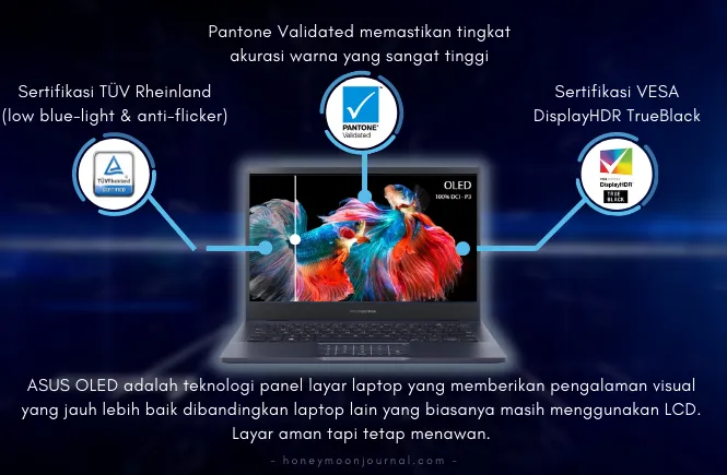 layar OLED ASUS ExpertBook B5