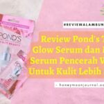 review serum pencerah wajah ponds triple glow serum