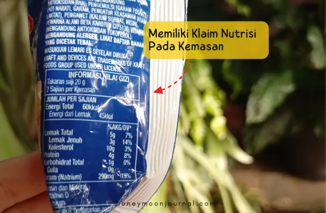 kejuaslicheck klaim nutrisi