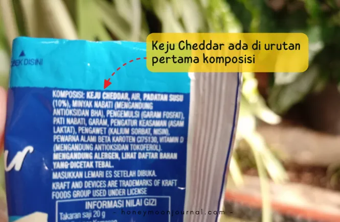 kejuaslicheck komposisi