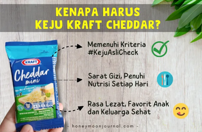 kelebihan kraft cheddar
